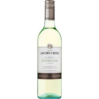 Jacob's Creek Classic White Wine Sauvignon Blanc 750ml