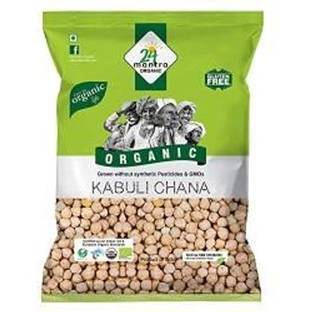 Usda Certified 24 Mantra Organic Kabuli Chana 2lb