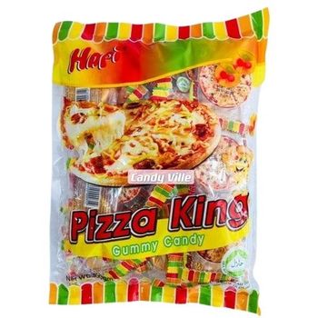 Hapi PizzaGummy Candy Aneka Gula-gula Bergetah 300g
