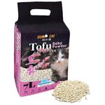Sumo Cat Tofu Cat Litter Baby Powder 7kg