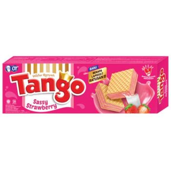 Tango Wafer Sassy Strawberry 133g