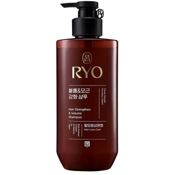 Ryo Hair Strengthen And Volume Shampoo 480ml