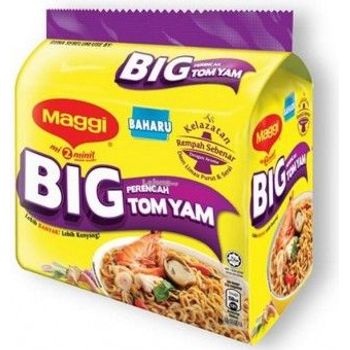 Maggi 2 minute Noodles Tom Yam Big 5x112g