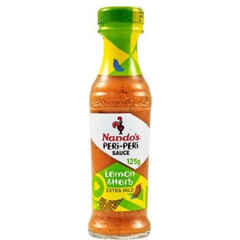 Nando's Lemon Herb Peri Peri Sauce 250g