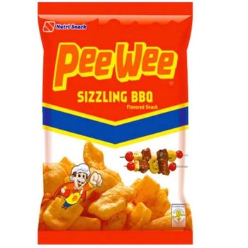 Pee Wee Sizzling BBQ 90g