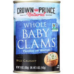 Crown Prince Clam Baby Boiled 283g