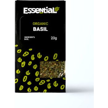Essential Organic Basil Organic