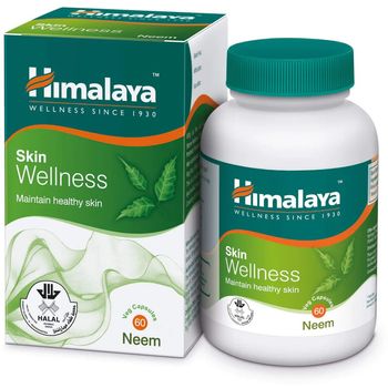 Himalaya Neem Skin Wellness 60 Caps