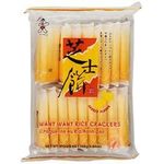 Want Want Rice Crackers Cheese Flavor 108g
