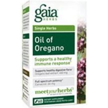 Gaia Herbs Oil Of Oregano