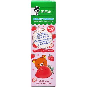 Darlie Jolly Junior Kids Toothpaste Strawberry Age 612