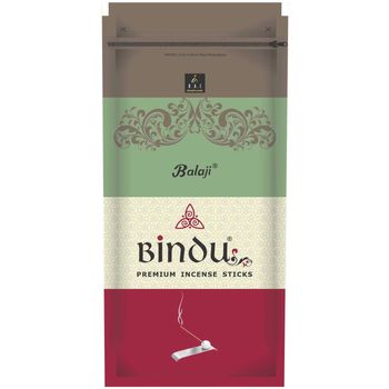Balaji Bindu Premium Incense Sticks 100g