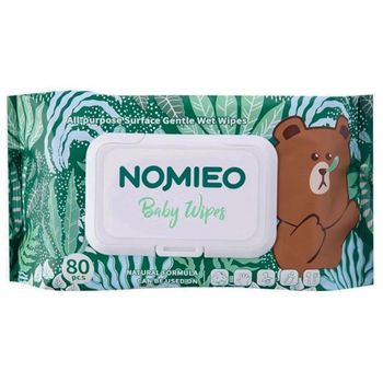 Nomieo Health Care Wipes 80pcs