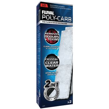 Fluval Poly Carb U Serie 820g
