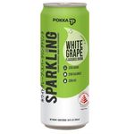 Pokka Sparkling Flavoured Drink White Grape 325ml