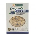 Health Paradise Organic Blueberry Muesli 400g