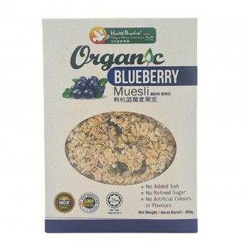 Health Paradise Organic Blueberry Muesli 400g