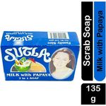 Sutla 2in1 Cold Processed Milk With Papaya Bar Soap