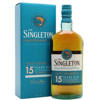Singleton Of Dufftown 15 Year Old Speyside Single Malt Scotch Whisky 700ml