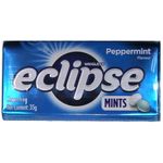 Wrigley's Eclipse Sugar Mints Candy Peppermint Breath Freshener