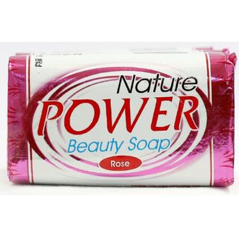 Nature Power Rose Beauty Soap 125g