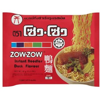 Zow Zow Instant Noodle Duck Flavored 60g