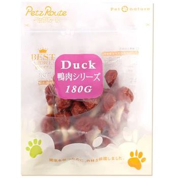Petz Route Dog Treats Duck Dumbell 180g