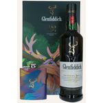 Glenfiddich 12 years with hip flask Single Malt Scotch Whiskey 700g