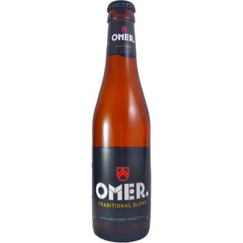 Omer Traditional Blond 330ml Abv 8%