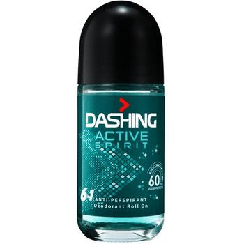 Dashing Deodorant Roll On Active Spirit 50ml