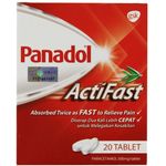 Panadol Actifast Pain Killer 500mg