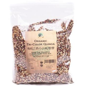 Green Earth Organic Tri Colour Quinoa 500g