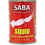 Saba Squid in Soy Sauce with Chilli 155g