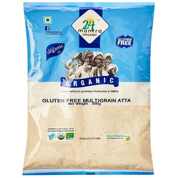 24 Mantra Organic Gluten Free Multigrain Flour 500g
