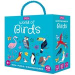 Sassi Q Box World of Birds