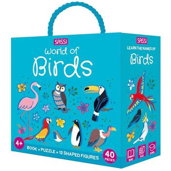 Sassi Q Box World of Birds
