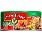 Ayam Brand Saba Chilli Level 3 160g