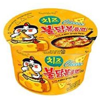 Samyang Hot Chicken Ramen Cheese Flavor Big Bowl 105g