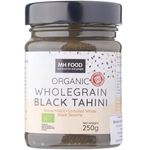 MH Food Organic Wholegrain Black Tahini Paste 250g
