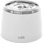 Catit Fresh Clear Stainless Steel Top Drinking Fountain 64 Floz