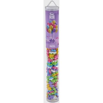 Plus-Plus Tube Mini Pastel Mix 100pcs