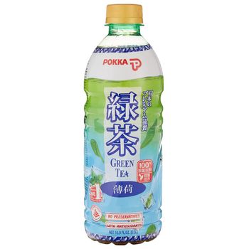 Pokka Green Tea Peppermint 500ml