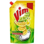 Vim Dishwash Liquid Gel Lemon 125ml