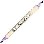 Kuretake Zig Memory System Dual Brush Tip Marker Brushables No.81 Hyacinth ms-7700-081