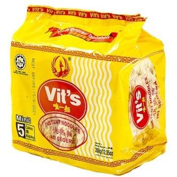 Vit's Instant Noodles 5 Cakes 350g