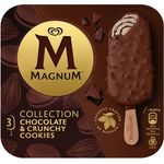 Magnum Chocolate And Crunchy Cookies 3pcs 90ml