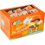 Yupi Big Burger Shaped Gummy 24pcs 32g