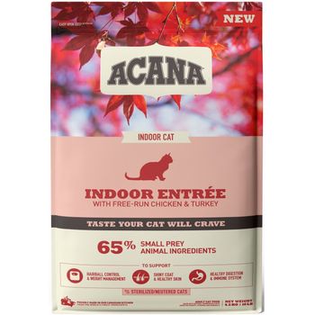 Acana Cat Indoor Entree 4.5kg