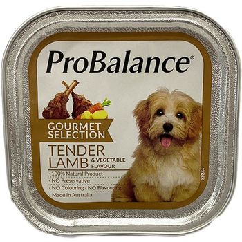 Pro Balance Gourmet Selection Lamb and Veggie Wet Dog Food 100g