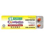Hurix's Constipation Tablet 12pcs Sembelit